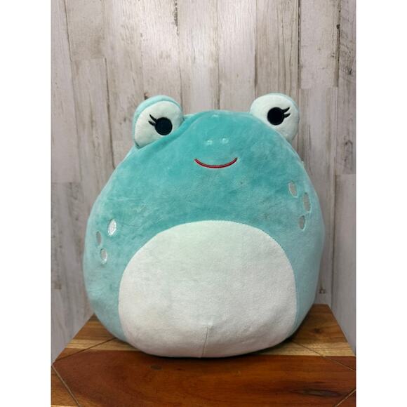 Squishmallows Novi The Frog 12" Exclusive Plush Toy Green - Picture 1 of 5